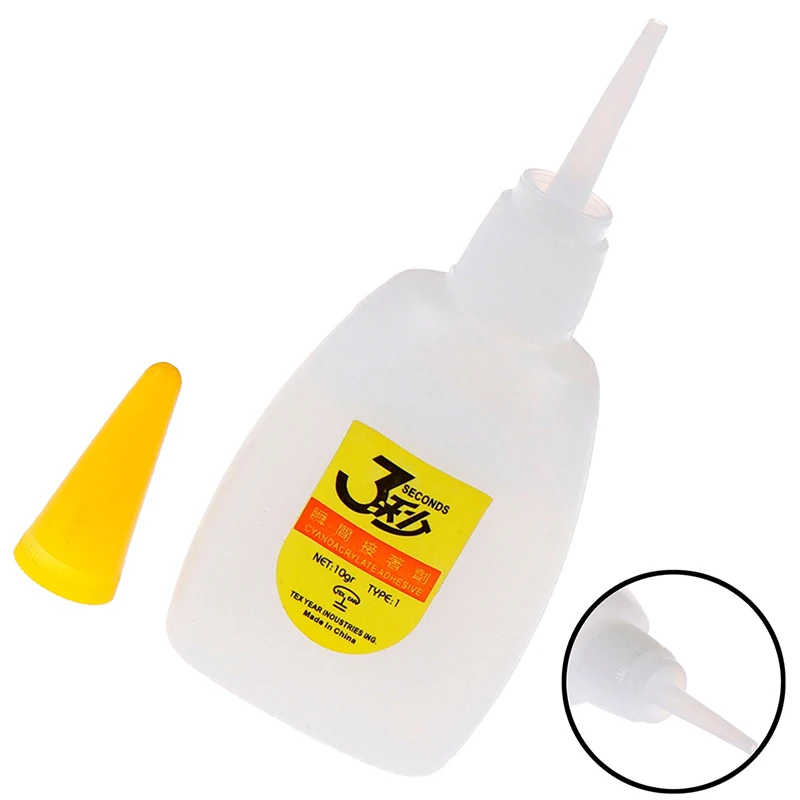 

1pcs 20g Strong Super Glue Liquid Touch Cyanoacrylate Adhesive New Arrival
