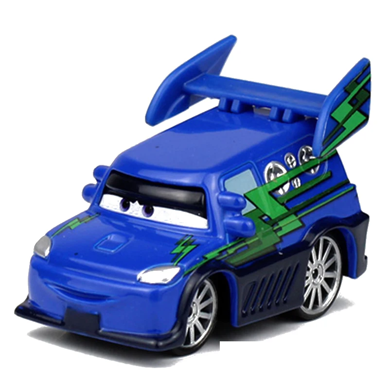 Lightning McQueen Disney Pixar машина Семья Джексон Storm Ramirez 1:55 литья под давлением