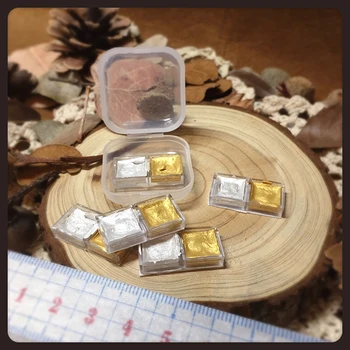 

Gold And Silver Watercolor Diy Paint Two-color 0.5ml Aquarela Acuarela Packaging Water Color Colageno Hidrolizado From Japan