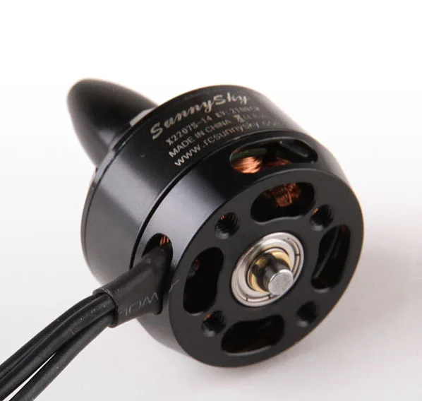 SUNNYSKY X2207S 2100KV Outrunner Reverse CCW бесщеточный двигатель для радиоуправляемого