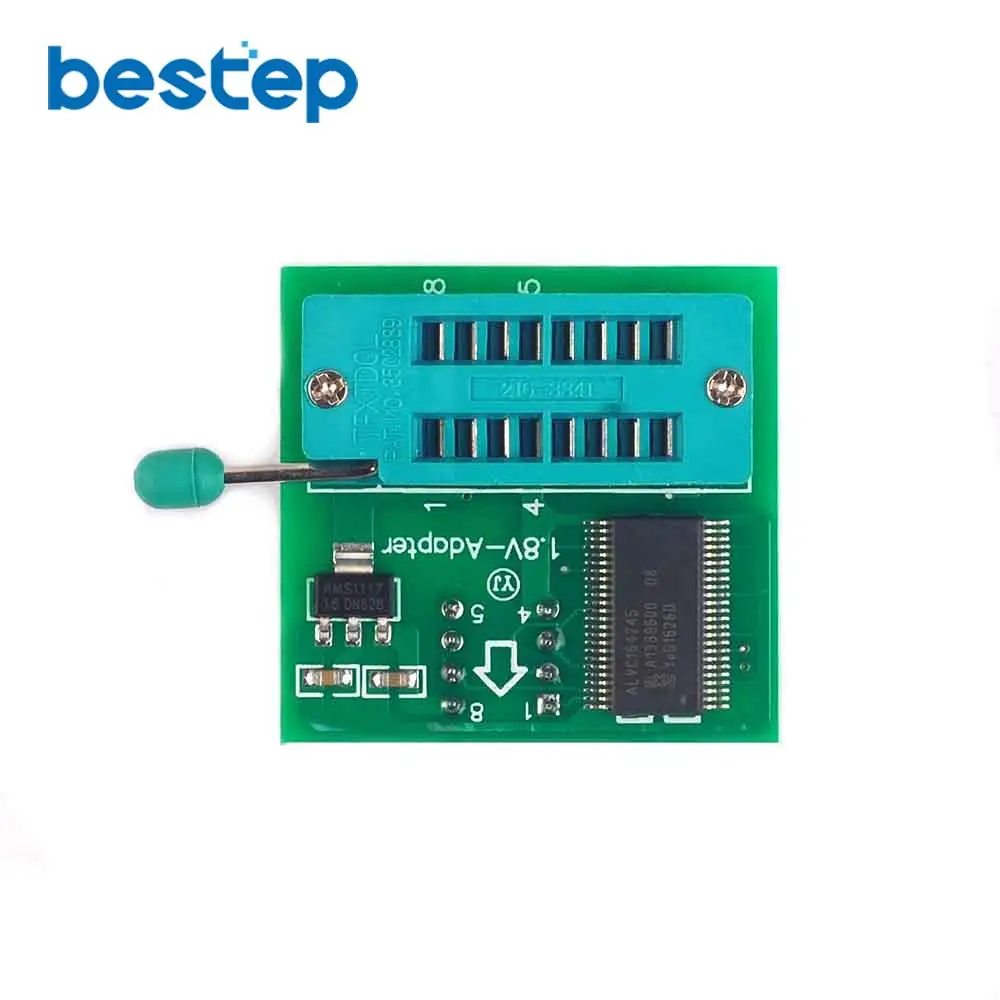 Адаптер 1 8 в для Iphone или материнской платы SPI Flash SOP8 DIP8 W25 MX25 используется на