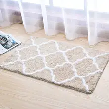 45*65 см Коврик для пола дышащий Впитывающий Коврик нескользящий коврик из микрофибры для двери журнальный столик для гостиной спальни ванной