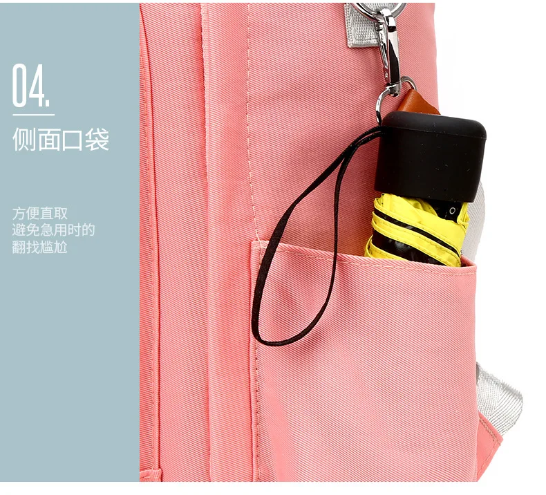 Hot Mom Backpack Versitile Fashion Large-Volume Multi-functional Waterproof Diaper Bag Infant Storage MOTHER'S Bag