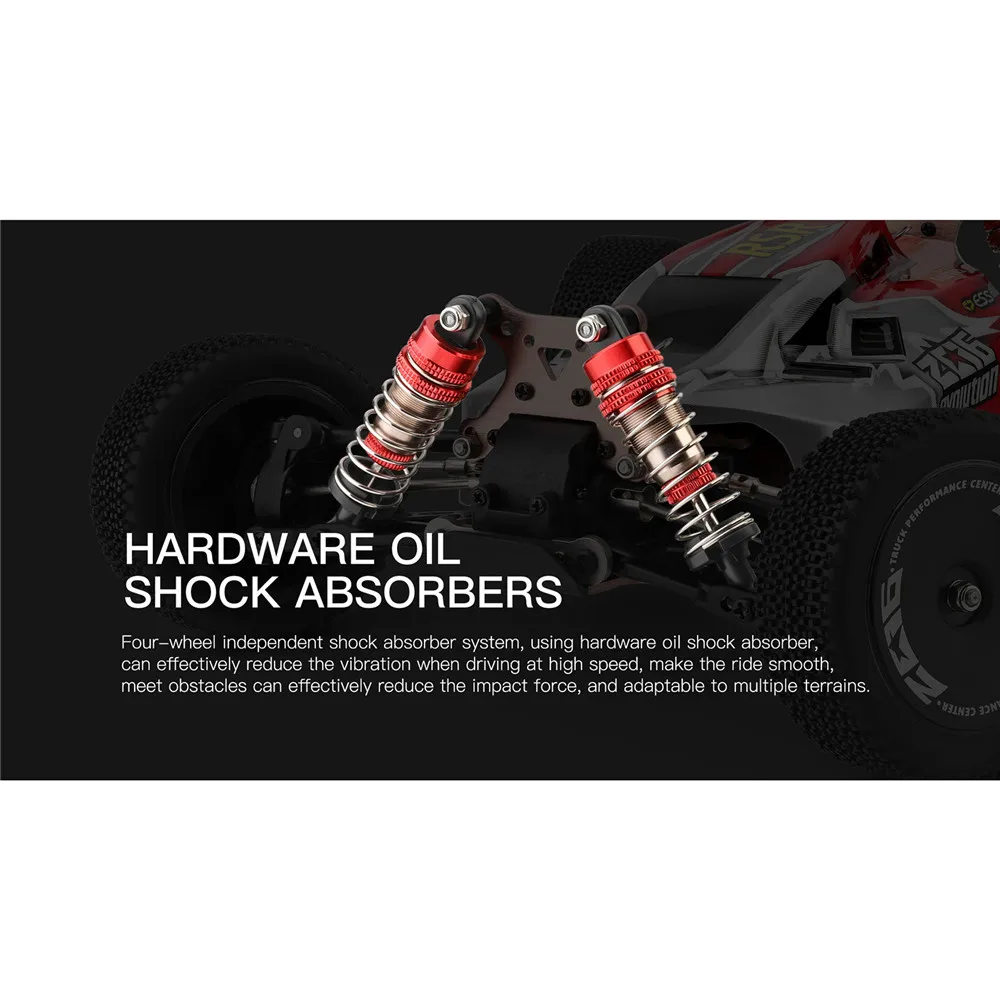 1 пара задних деталей масляный амортизатор для 1/14 WLtoys 144001 1316 RC Дрифт гоночный