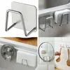 Stainless Steel Portable Suction Cup Drain Rack Cleaning Cloth Shelf Dish Drainer Sponge Holder Sink Rack Kitchen Accessories ► Photo 2/6