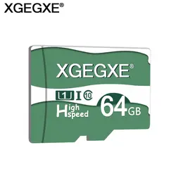 Карта памяти 64 ГБ 32 ГБ 16 ГБ 8 ГБ TF высокоскоростная карта класса 10 UHS-I карта памяти трансфлэш XGEGXE для смартфона
