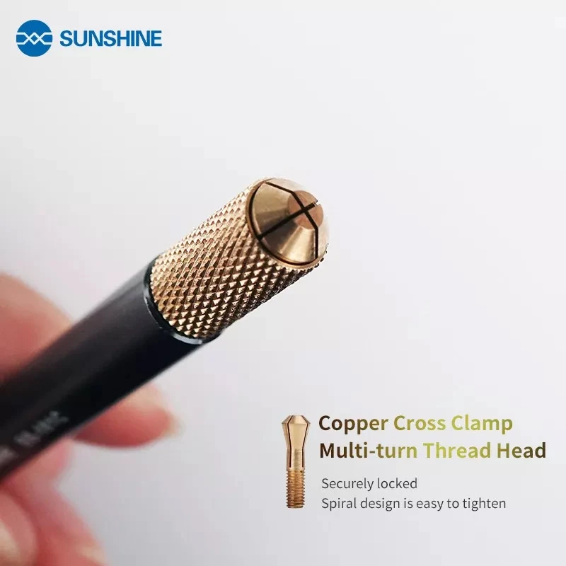 SunShine ручка из алюминиевого сплава с скребком серповидное лезвие для A8 A9 A10 cpu Wifi жесткий диск IC Layering интегрированная разборка