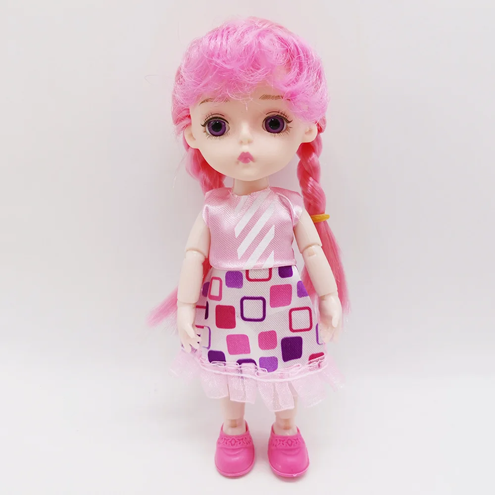 Bjd куклы 13 подвижные шарнирные 16 см Кукла Одежда BJD Детская кукла Обнаженная тело модные куклы игрушки для девочек рождественские подарки игрушки,куклы игрушки кукла лол одежда для кукол,куклы лол,секс кукла