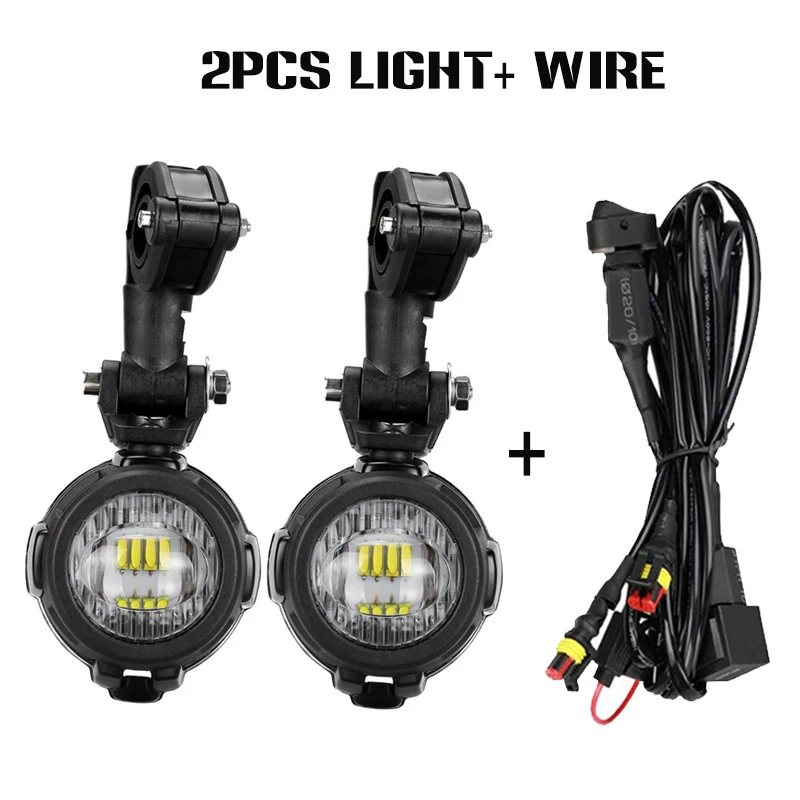 light and wire