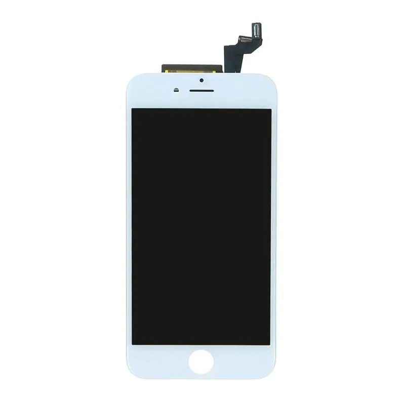 Прочный качественный протестированный 3D сенсорный экран для iPhone 6S 4,7 дюймов ЖК-экран дигитайзер в сборе белый и черный цвет