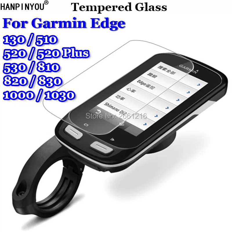 Закаленное стекло 9H 2.5D премиум класса защитная пленка для экрана Garmin Edge 130 510 520 530