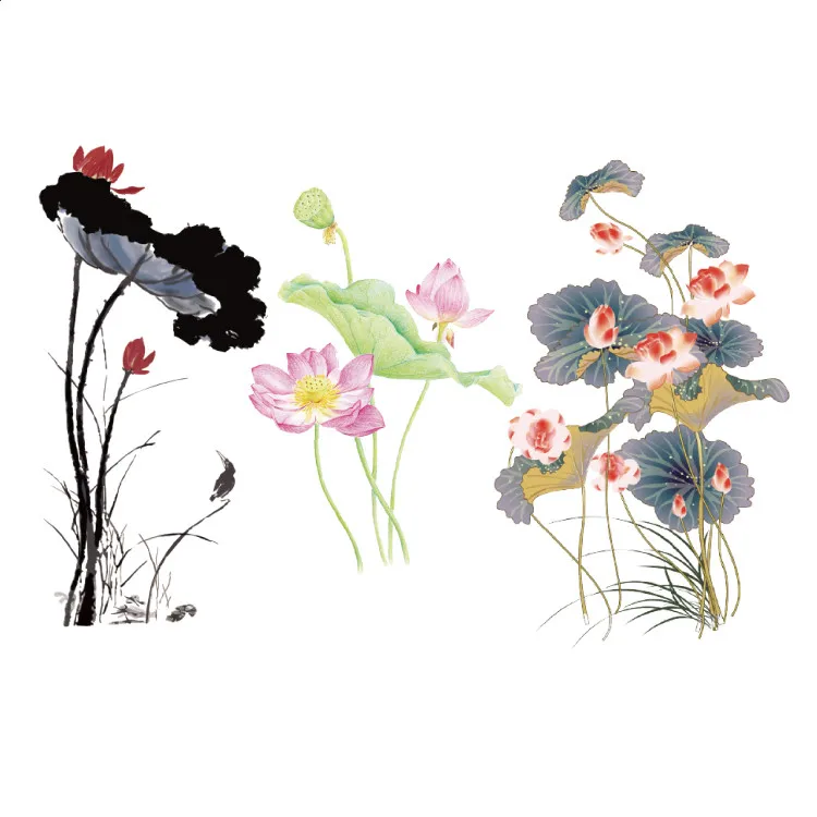 

Flower Patch Iron on Transfer Patches for Clothing Flower Badge Heat Transfer Sticker on Clothes for T-shirts DIY Applique Vinyl