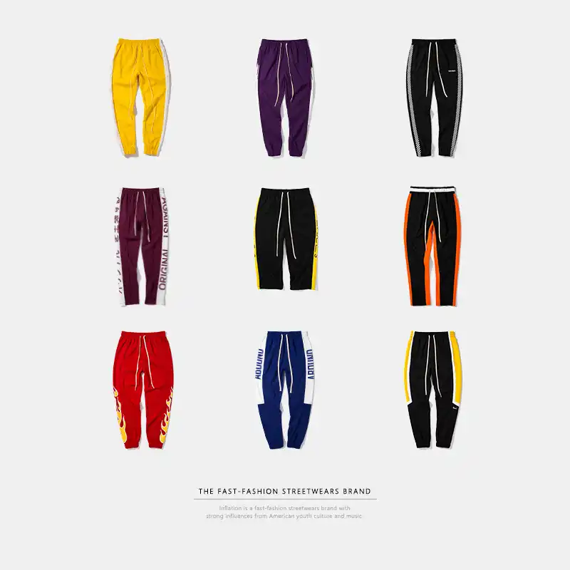 mens track pants clearance