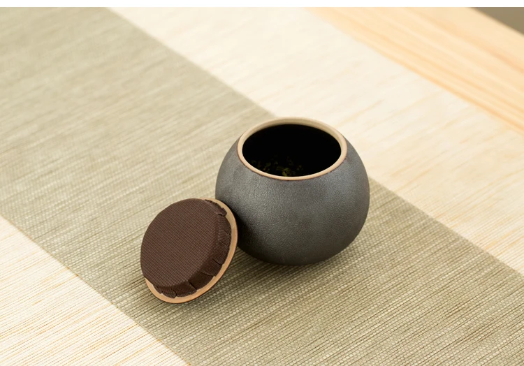 Керамическая коробка для чая, керамическая банка, коробка для хранения чая, контейнер для чая, кухонные канистры, набор канистр для чая