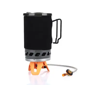 

Portable Stove Backpacking Stove Camp Traveling Picnic Alumina 1400mL Coal Gas Wood Burning Compact Outdoor Camping Stove