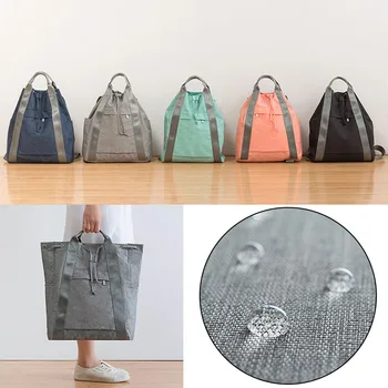 

Vintage Women Hand Bag Fashion Design Handbags Women Shoulder Bags Female Top-handle Bags Outdoor Drawcord Short Distance Totes