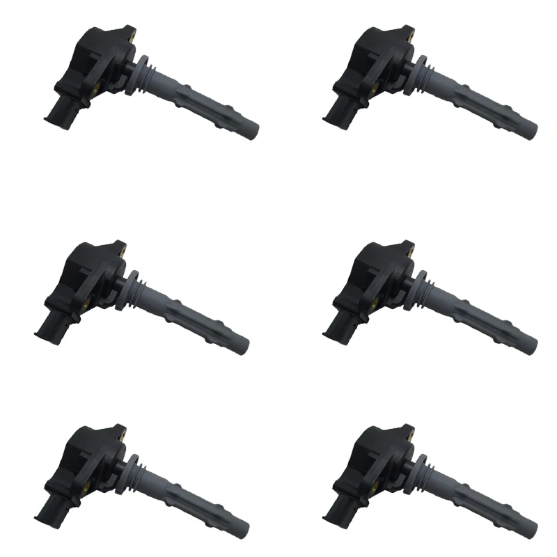 

2729060060 New 6 PCS ignition coil ignition system For Mercedes W203 W204 C230 C280 C300 C350 CL203 C219 S203 A209 M272 Engine