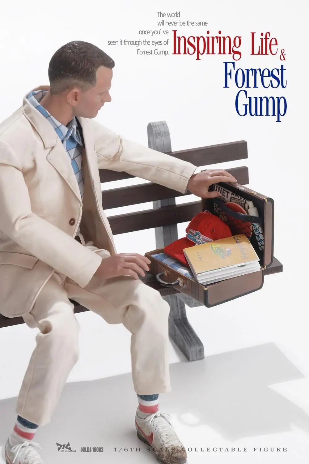 DJ-CUSTOM 1/6 фигурка лес Gump фигурка фильм подарок г-н Аган для фанатов коллекция подарки