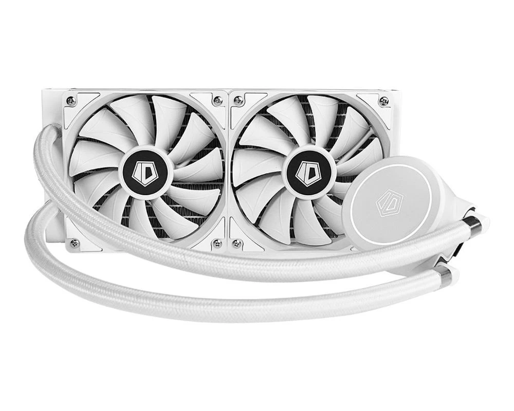 Id-cooling Frostflow X 240 Snow Cpu Water Cooler Aio Cooler 240mm 