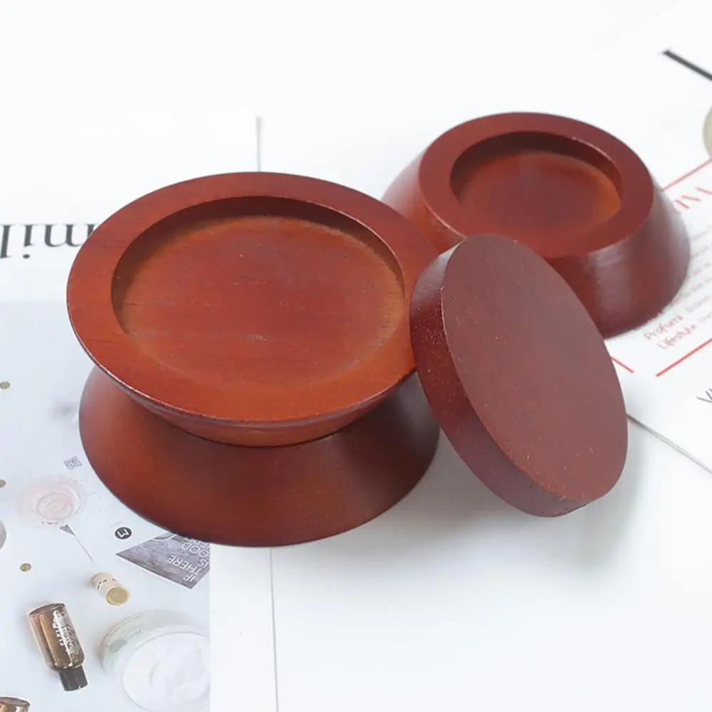 Apdm Paquet De 4 Pieds De Meubles En Bois Massif, Rehausseur