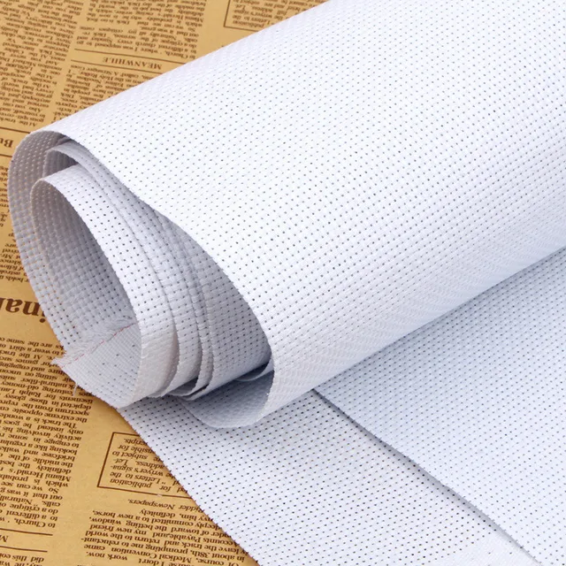 28ct 18ct 16ct 11ct Aida tissu point de croix tissu toile bricolage artisanat fournitures couture broderie artisanat 5