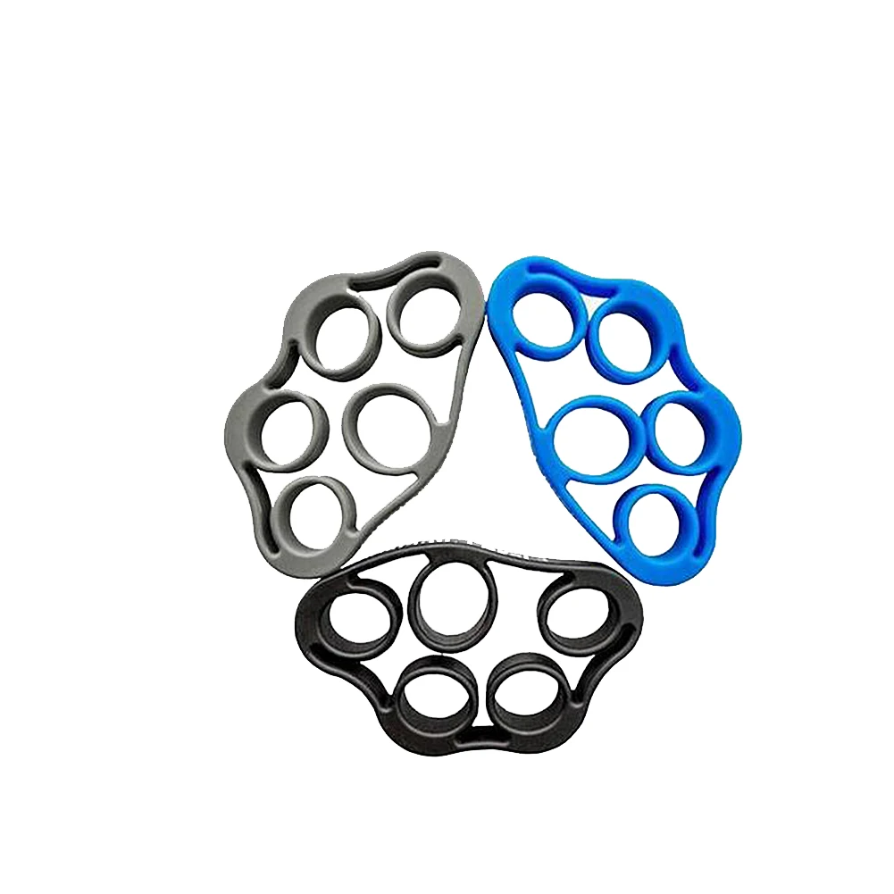 

3Pcs Finger Stretcher Hand Grip Strengthener Flexible Silicone Hand Extensor Exerciser Trainer Best for Climbing Grip