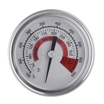 

Adjustable Bimetal Thermometer 150-600F with Calibration Dial DNJ998