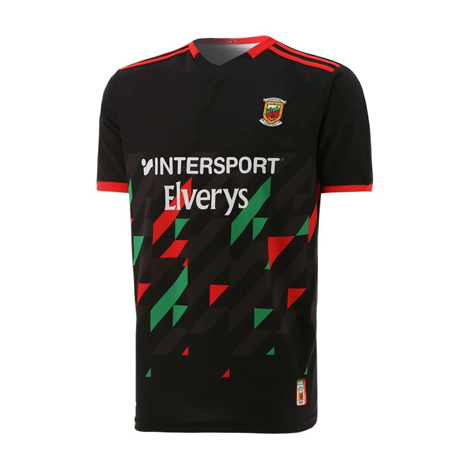 2021/22 Mayo GAA 2-полосная футболка вратаря | Спорт и развлечения