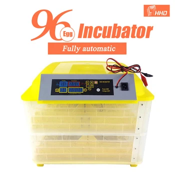 

Newest Farm Egg Incubator 112 Automatic Turn Egg Digital Temperature Control Capacity Brooder Hatchery Incubator For Chicken