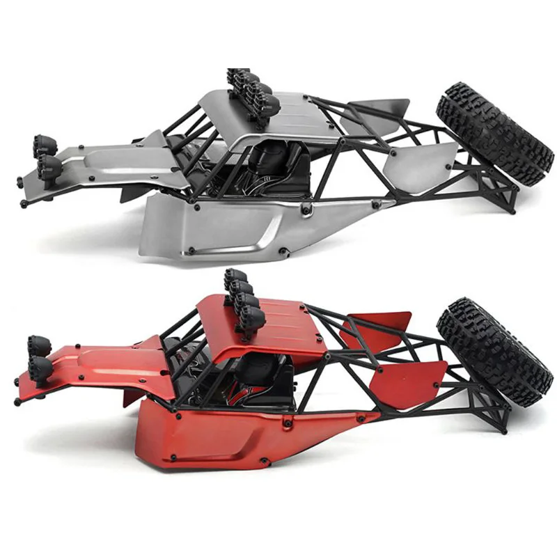 Для JJRC Q39 Feiyue автомобильный металлический корпус FY-03 FY03 1/12 Запчасти для радиоуправляемых автомобилей FY-CK03 радиоуправляемые автомобильные аксессуары Автомобильный металлический корпус игрушки для детей