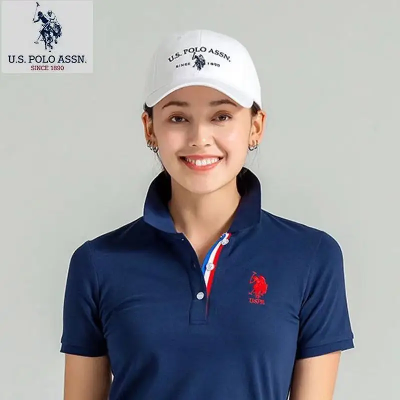 2021 new POLO cap trend simple men's and women's polo sports cap cotton adjustable baseball cap trucker hat cap gorra polo