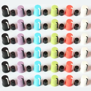 

36pcs Rotary Knob NI For Traktor Kontrol Z1 Z2 S2 S4 S5 S8 DJ Controller Mixer colorful item you can chose any color