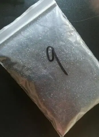 black-10g Голографический блеск, косметические блестки, шестигранные блестящие мелкие блестки, блеск для ногтей, 18 цветов блеск, 10 г сумки, с голографическим блеском - Цвет: black-10g