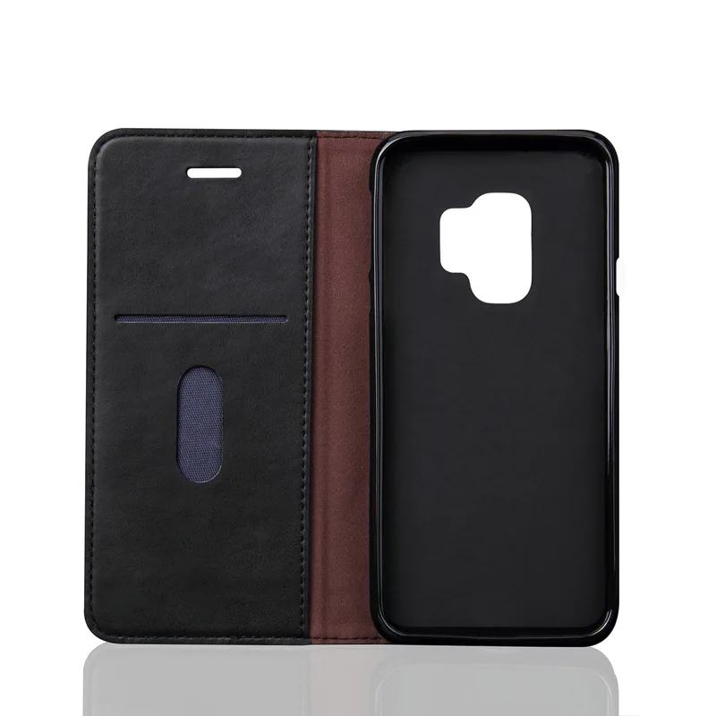 Fundas для samsung Galaxy S9 S8 S10 плюс S7 Edge Note 8, 9, 10, плюс Флип Кожаный Книга Держатель для карт чехол-бумажник чехол для телефона чехол