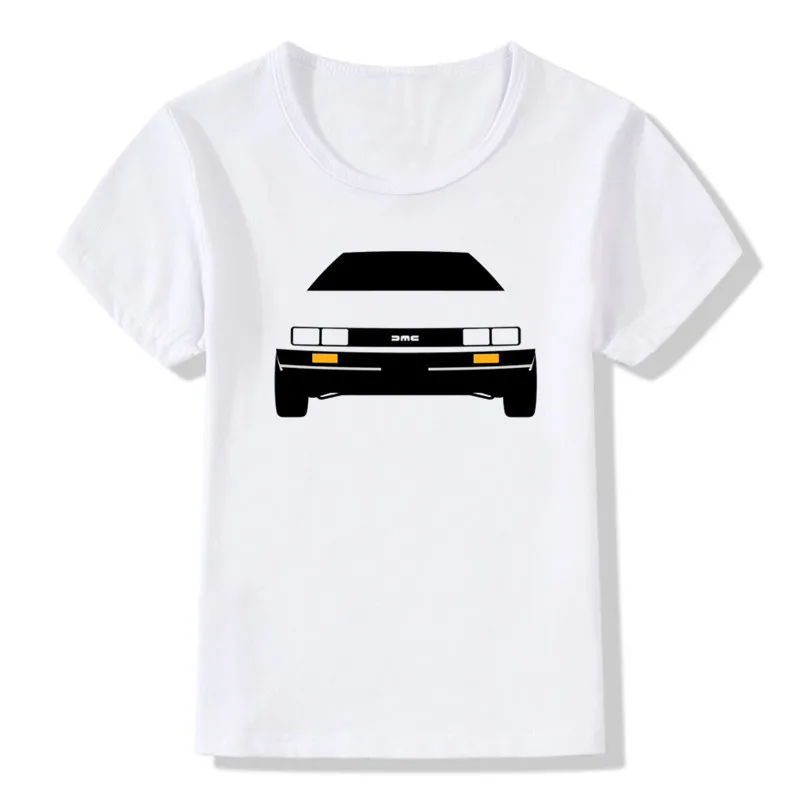 Детская летняя футболка с круглым вырезом и коротким рукавом|Тройники| |