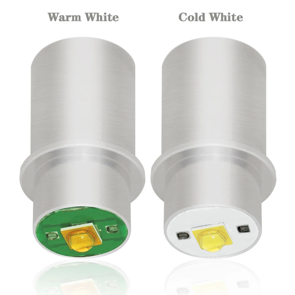 Ersatz-LED Upgrade f MAG-LITE 1-3 C/D-Cell3 Watt 1–4,5 VoltTorchLED-MagLV 