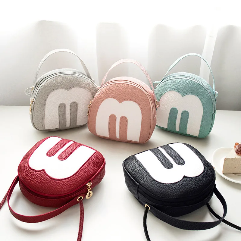 

Embossed Leather Mini Shell Bag 2019 Japanese And Korean Style Hipster Shoulder Bag Versatile Cool Mini Mobile Phone Shoulder Ba