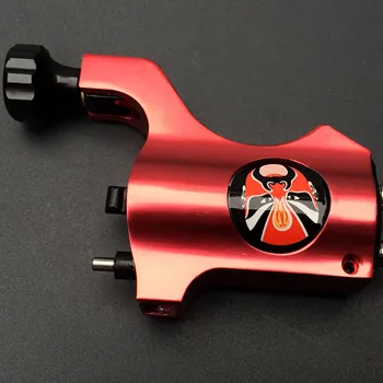 

Newest Red Rotary Tattoo Machine Gun Aluminum Swiss Motor Shader/Liner
