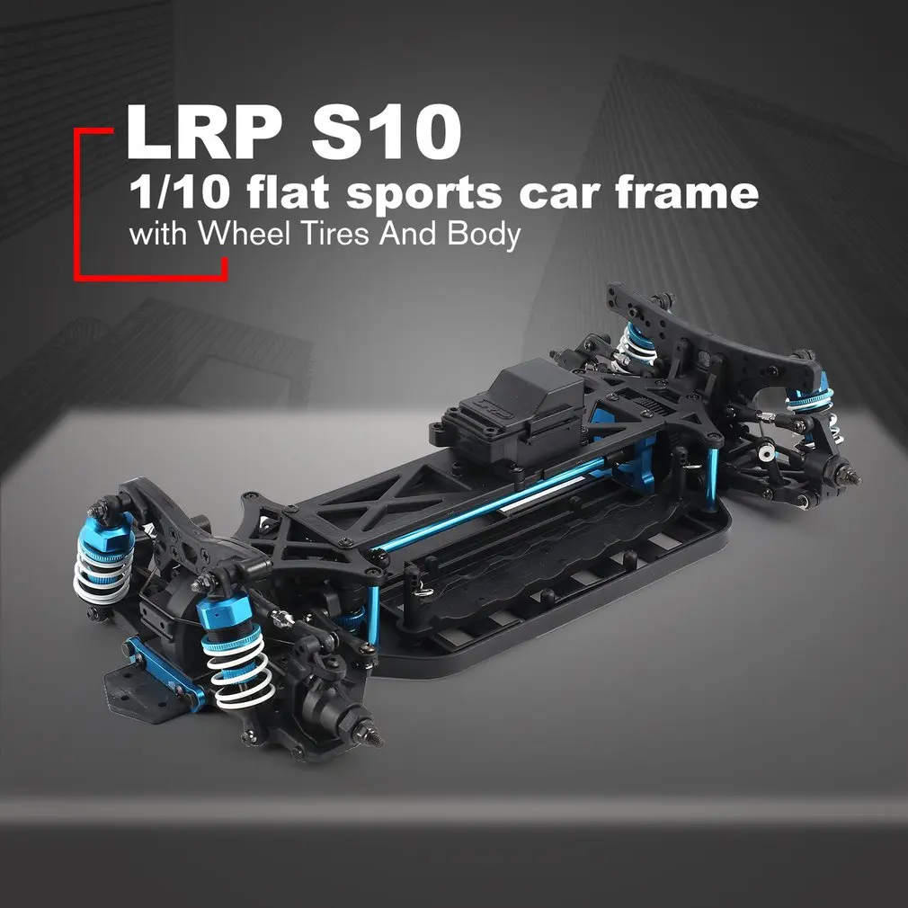 LRP S10 Blast TC 2 Clubracer Non-RTR с шины для колес и кузова-1/10 4WD электрический RC гоночный автомобиль DIY аксессуары детали компонентов