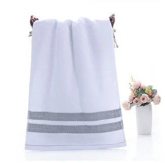 0692-White Feifei 0692 бренд 1 шт. Чистый хлопок очищающее полотенце - Цвет: 0692-White