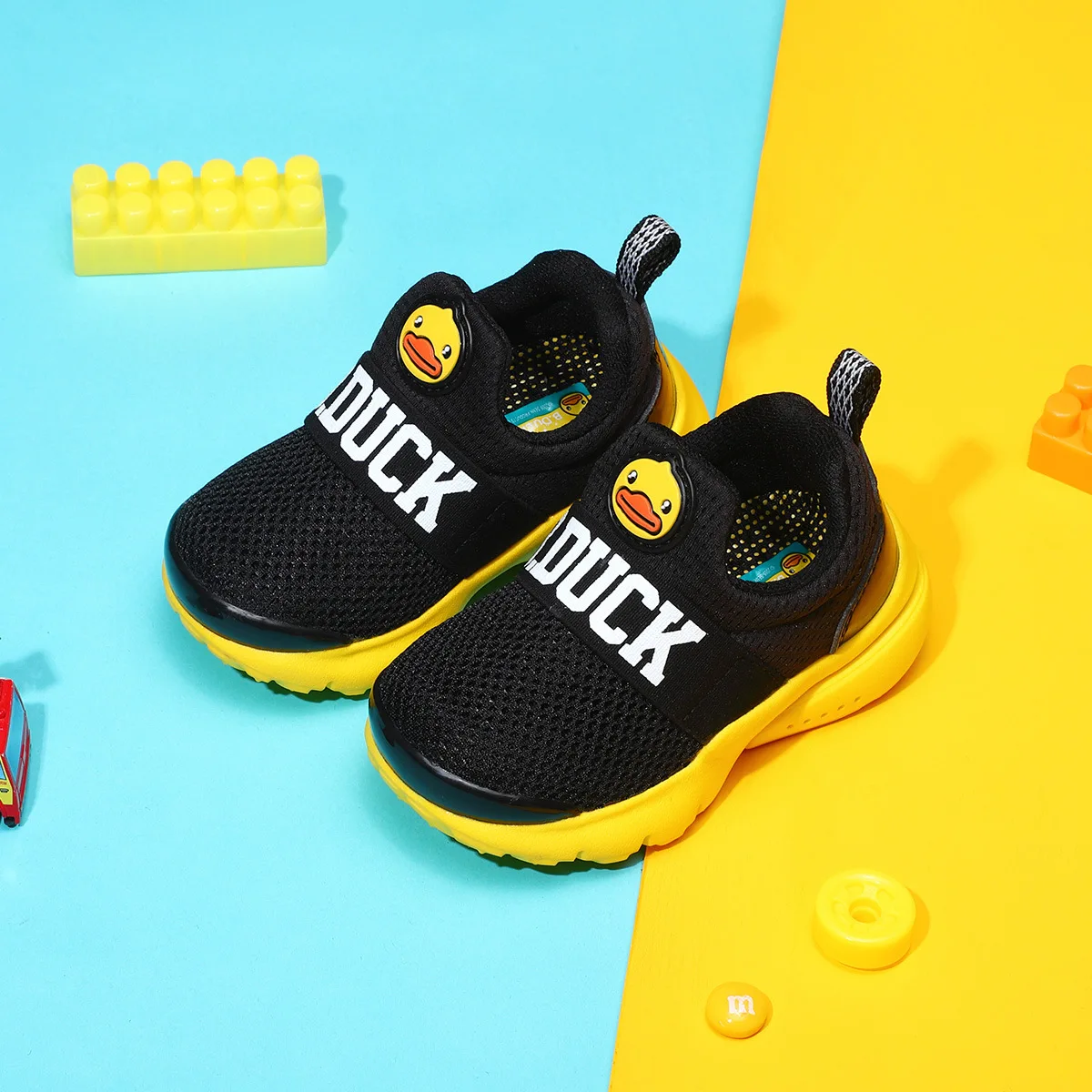 

B. Duck Small Yellow Duck CHILDREN'S Shoes Spring And Autumn Cartoon Small CHILDREN'S Slip-on Men And Women Children Sports Foot