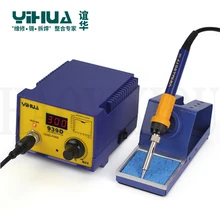 Высокое качество 110 В/220 В 75 Вт YIHUA939D постоянная температура Антистатическая паяльная станция паяльник