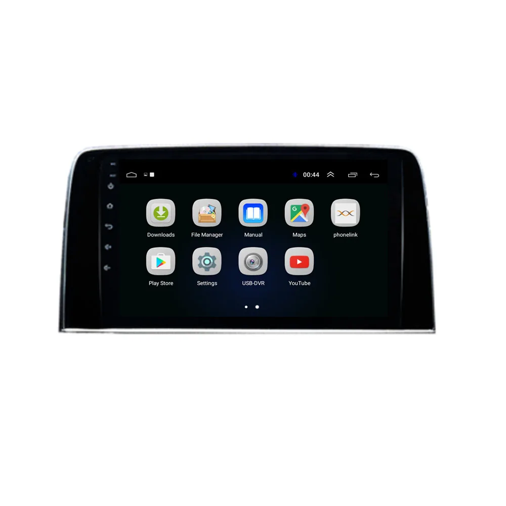 4G LTE Android 8,1 Fit HONDA CRV Мультимедиа стерео автомобильный dvd-плеер навигация gps радио
