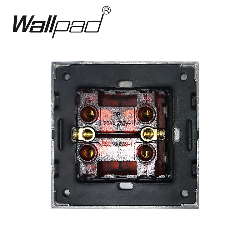 Новое поступление 20A переключатель водонагревателя Wallpad роскошный светодиодный