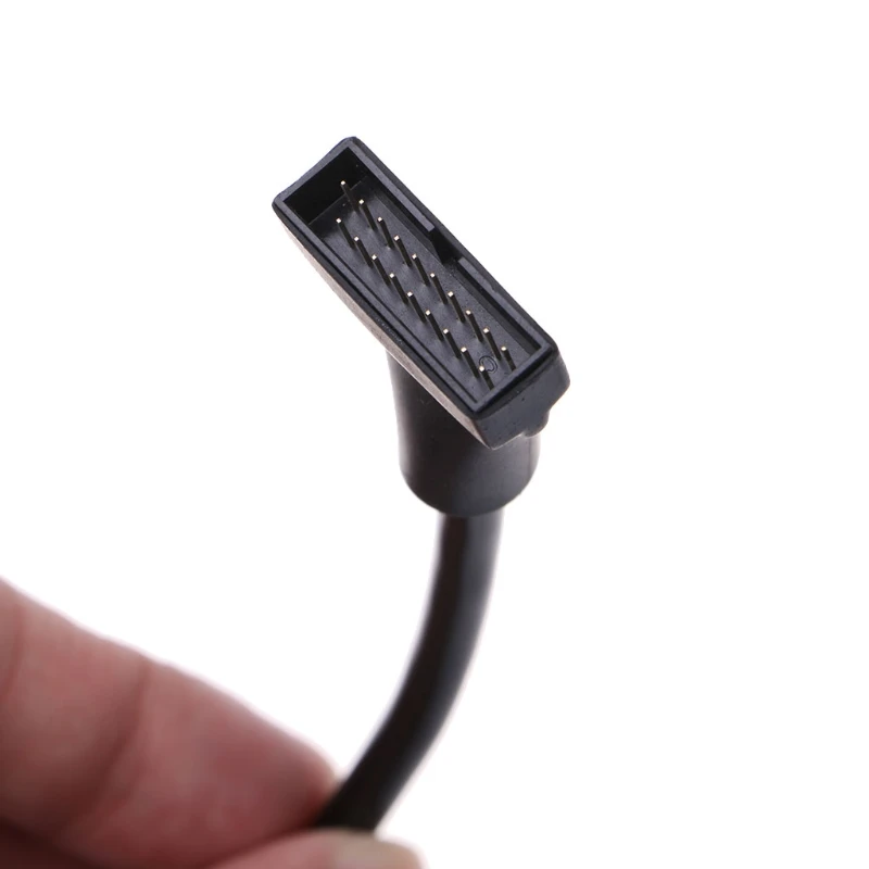USB Adapter Cable 2.0 9-Pin Male To 3.0 20-Pin Female