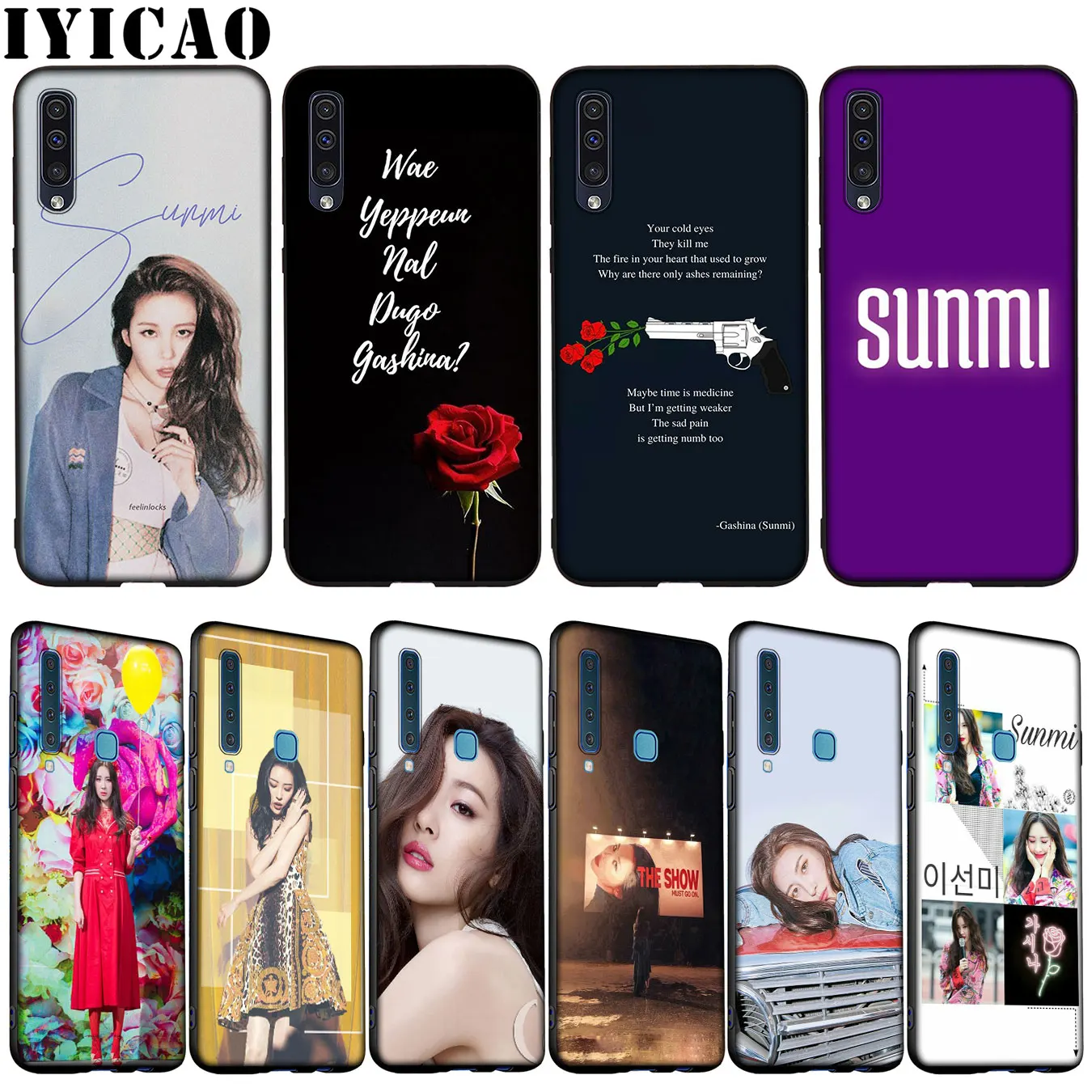 Ли Сун mi солнце kpop Мягкий силиконовый чехол для samsung Galaxy A70 A60 A50 A40 A30 A20 A10 M10 M20 M30 M40