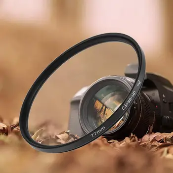 

77MM Close-up Set Reduce the Minimum Focusing Distance of Almost All Lenses to the Macro Lens Design of Double Threads