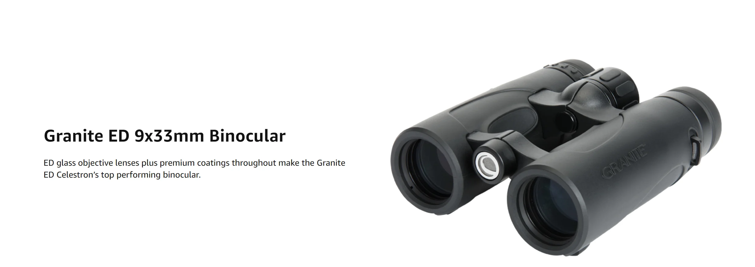 Лучший профессиональный Celestron 71380 гранитная серия 9x33 Крыша Призма водонепроницаемый бинокль ночного видения телескоп не инфракрасный