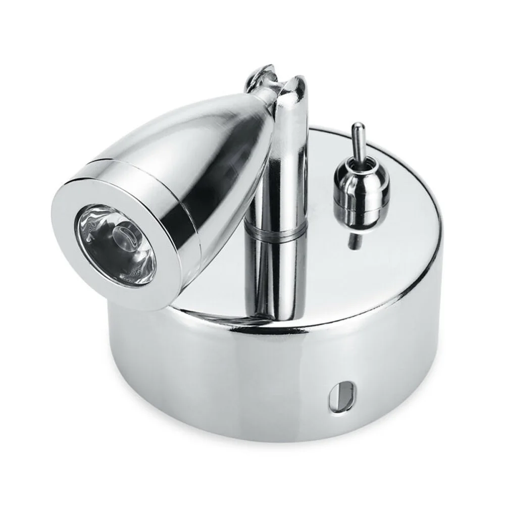 1 Вт освещение для чтения в машине светодиодный Кемпер Караван Лодка на стену прикроватный Тип переключателя