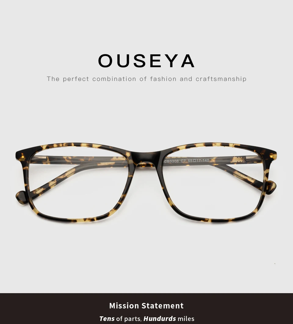 Glasses Frames Women Fashion Optical Rectangular Retro Woman's Accesories Female Frame Eyeglasses Frame#CB3308